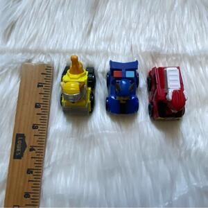 PAW Patrol Rubble, Chase, And Marshall Pup Squad Racers
